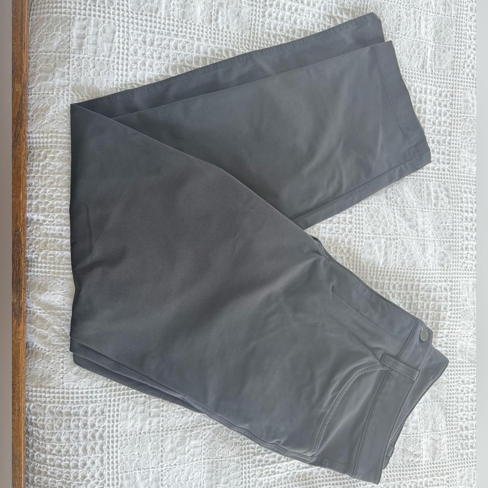 Lululemon warpstream ABC 5 pocket pants in obsidian. (Classic fit)